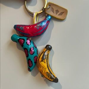 NEW Consuela Colorful Banana Keychain Bag Jewels